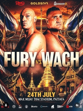 Tyson Fury vs Mariusz Wach 2